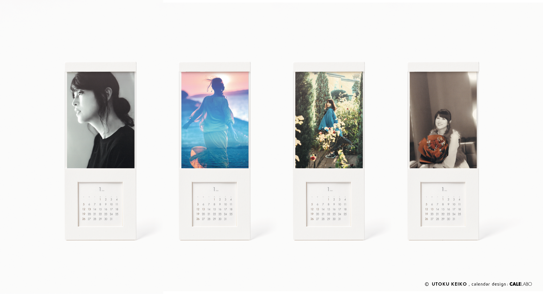 UTOKU KEIKO CALENDAR 2025_0