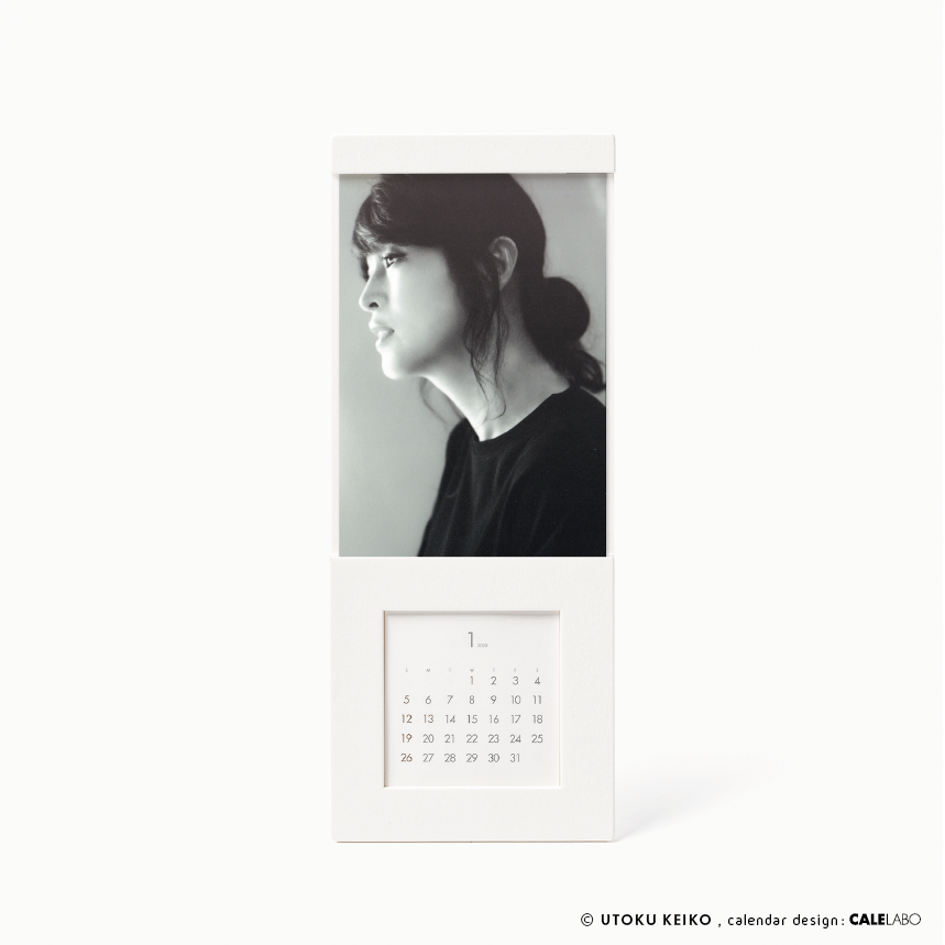 UTOKU KEIKO CALENDAR 2025_1