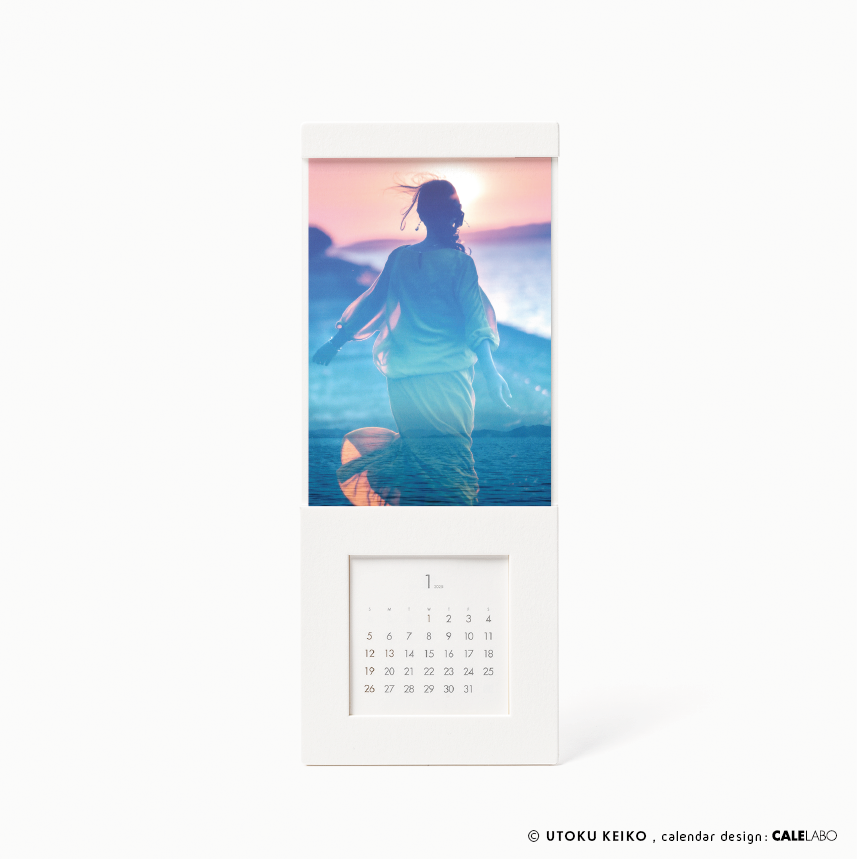 UTOKU KEIKO CALENDAR 2025_2