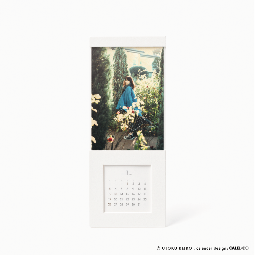 UTOKU KEIKO CALENDAR 2025_3