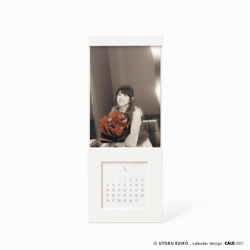 UTOKU KEIKO CALENDAR 2025_4