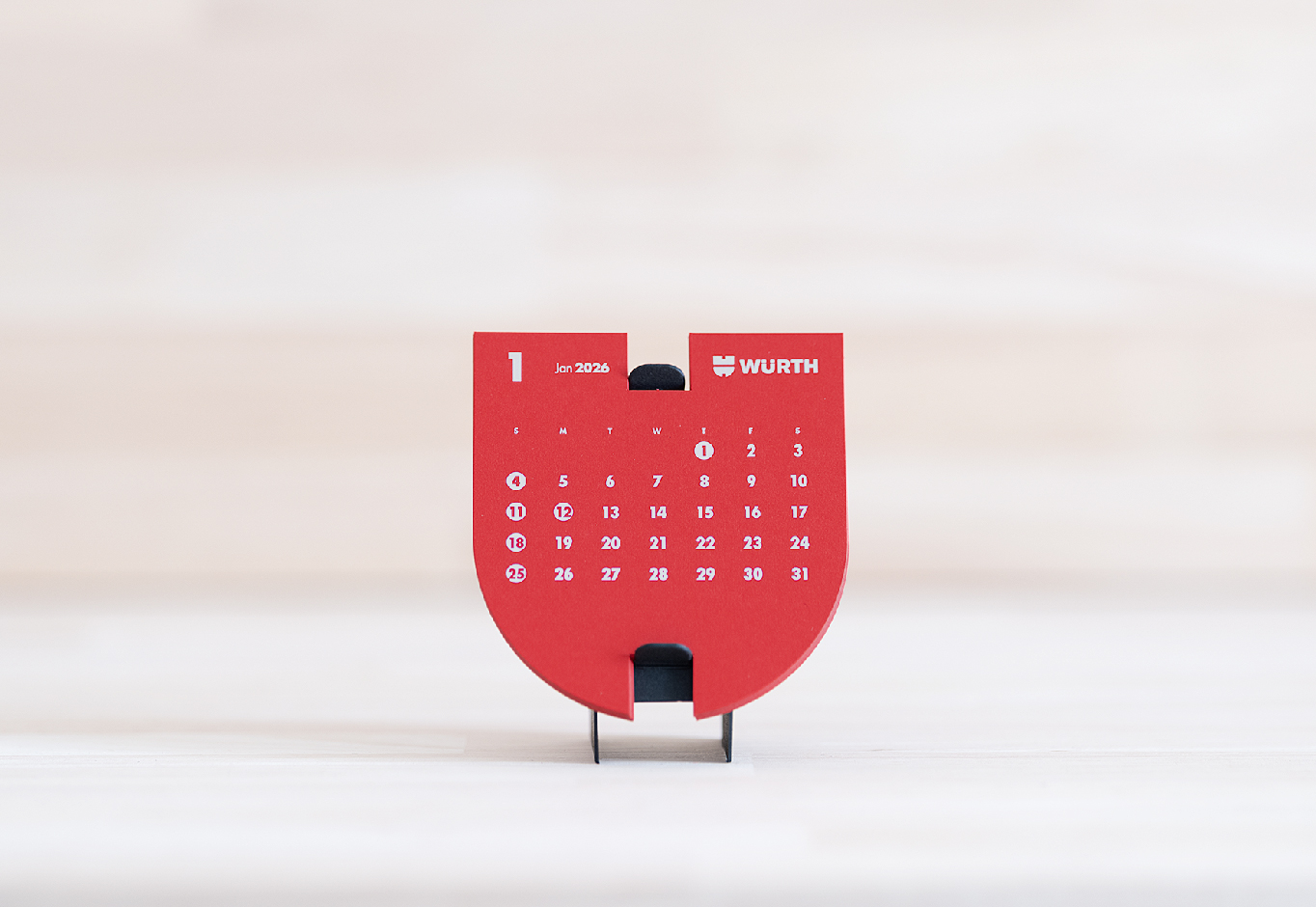 ウルトジャパン様オリジナル卓上カレンダーの5月デザイン